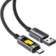 Кабель Acefast C21-04 - USB 2.0 AM - Type-C M 1.2 м 60W - зображення 3