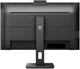 Монитор TFT 27" Philips 27B1U5601H, QHD, IPS, 75Гц, HDMI, DP, USB-C, RJ-45, USB-hub, cam, HAS, Pivot, - изображение 5
