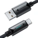 Кабель USB 2.0 AM-Type-C M, 1.2 м, 60W C19-04 Чорний Acefast - изображение 2