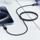 Кабель USB 2.0 AM-Type-C M, 1.2 м, 60W C19-04 Чорний Acefast - изображение 6