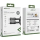 Кабель USB 2.0 Type-C M-M, 2 м, 100W C4-03, zinc alloy, Чорний, Acefast - изображение 4