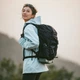 Рюкзак туристичний Naturehike Helium CNK2300BB017, 25 л, чорний - изображение 4