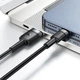 Кабель USB 2.0 AM-Type-C M, 1.2 м, 60W aluminum alloy Чорний, C22-04 Acefast - изображение 6