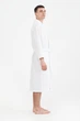 Халат XL Lotus Home - Waffle white XL - зображення 6