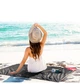 Килимок для пікніка водостійкий надлегкий Naturehike Moisture Picnic Mat NH17D050-B, 120x70 см, чорний - изображение 6