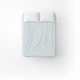 Простирадло Home Line 120103602 145х215 см Бязь Світло-блакитний - зображення 1