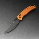 Нож складной SRM Retriever 9201-PJ, оранжевый - изображение 6