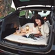 Матрац автомобільний кемпінговий двомісний Naturehike CNK2450WS010 197х134х6,5 см світлий із вбудованою помпою для надування (6976507663328) - зображення 7