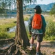 Рюкзак компактний надлегкий Naturehike NH17A017-B Yunyan, 30 л, чорний - изображение 4