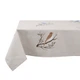 Скатертина Lotus Home 120107966 140*240 см Бавовна Бежевий - изображение 6
