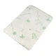 Простирадло Home Line 120104430 150х215 см Бязь Зелені на білому - зображення 1