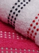 Набір рушників Beverly Hills Polo Club 120107288 50х90 см Махра White, Fuchsia - изображение 2