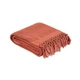 Плед Lotus Home 120107868 130х170 см Хлопок + бамбук Теракотовий - зображення 1