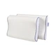 Подушка Lotus Home 120107702 40х60 см Віскоза + поліестер Білий - изображение 1