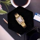 Женские классические часы Casio LTP-V007G-9B золотистые с белым циферблатом - изображение 2