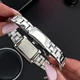 Женские классические часы Casio LTP-1234DD-2A серебристые с бирюзовым циферблатом - изображение 6