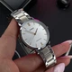 Женские классические часы Casio LTP-VT01D-7B серебристые с белым циферблатом - изображение 4