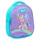 Рюкзак дитячий дошкільний Yes Happy Unicorn K-33XXS (550435) для дівчинки - зображення 1