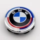 Колпачок заглушка ступицы колеса BMW 56 мм цветной тип 1 - изображение 2