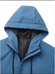 Легка вітрозахисна куртка на блискавці XXXL blue - зображення 4