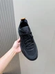 Чоловічі кросівки Louis Vuitton VNR чорного кольору текстиль flyknit, масивна підошва 41 розмір - зображення 4