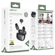 Петличний бездротовий мікрофон Acefast R2 Dual-mic Type-C Чорний - зображення 5