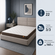 Ортопедичний матрац Sleep & GO Active 160x200 см - зображення 1