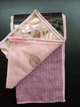 Набір серветок для прибирання з мікрофібри Microfibre Cloths 30х30 см 3 шт Рожевий - зображення 1