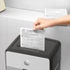 Шредер HP OneShred 24CC White (2807) [159562] - изображение 6