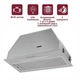 Витяжка PRIME Technics PVBI 10065 SS - зображення 2
