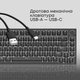 Клавіатура Ajazz AK820 Red Switch Black (AK820-R-B) [163665] - зображення 7