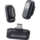 Микрофонная радиосистема Hollyland LARK A1 Combo 2TX + RX/Lightning + RX/USB-C Space Gray [164071] - изображение 2
