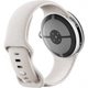 Смарт-часы Google Pixel Watch 4 41mm Wi-Fi Polished Silver Aluminum case/Porcelain Active Band [164403] - изображение 2