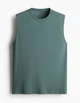 Майка H&M М0139268 (11986041) колір зелений (М0139268 - 223234) - изображение 3