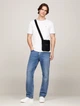 Сумка чоловіча Tommy Hilfiger месенджер крос-боді через плече чорна - зображення 2