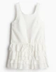 Сукня H&M Ж1125181 (12437280) колір білий (Ж1125181 - 222002) - изображение 3