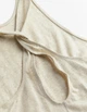 Майка H&M Ж1125298 (11825927) колір бежевий (Ж1125298 - 222241) - изображение 2