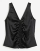 Майка H&M Ж1125440 (11754027) колір чорний (Ж1125440 - 222483) - изображение 1