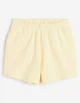 Шорти H&M Ж1125188 (11474497) колір жовтий (Ж1125188 - 222023) - изображение 1