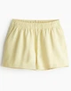 Шорти H&M Ж1125189 (12287419) колір жовтий M - зображення 1