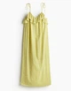 Сарафан H&M Ж1125209 (12341530) колір зелений XL - зображення 1