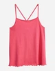 Майка H&M ДД015398 (04915635) колір рожевий 146/152 - изображение 1