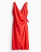 Плаття H&M Ж1125473 (12109419) колір червоний XS - зображення 1