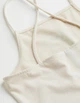 Майка H&M Ж1125461 (11085836) колір бежевий M - зображення 3