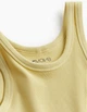 Топ H&M Ж1125278 (12221239) колір жовтий (Ж1125278 - 222185) - изображение 2