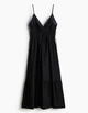 Сарафан H&M Ж1125430 (12338620) колір чорний (Ж1125430 - 222458) - изображение 1