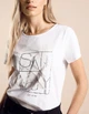 Футболка Street One Ж1126087 (321806) колір білий (Ж1126087 - 223045) - изображение 3