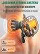 Массажер аккумуляторный для мышц шеи плеч и тела с нагреванием massager бионический с имитацией рук зеленый - изображение 3