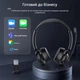Бездротова гарнітура з мікрофоном Bluetooth 5.4 з ANC/ENC – навушники для ПК, кол-центру, роботи та дзвінків - зображення 2