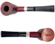 Люлька Anton Poker Briar Sandblast Pipe 9mm Ruby - изображение 3